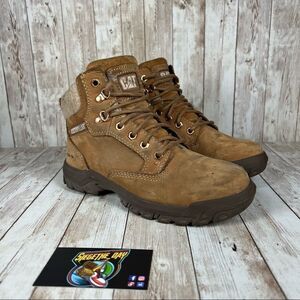 Caterpillar Steel toe leather work boots - Womens 5‎